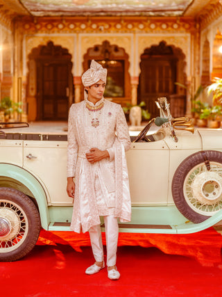 RAJ TILAK ROYAL SHERWANI SET