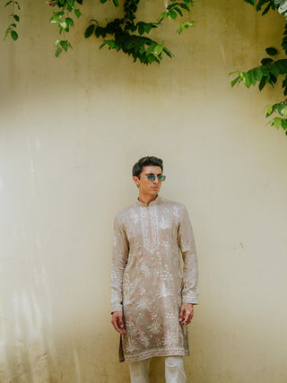 ARMAAN SILK KURTA  PAJAMA SET