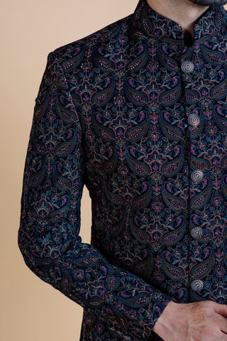 RAMA RANGREZ VELVET INDO WESTERN