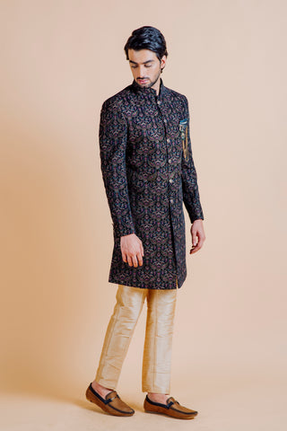 RAMA RANGREZ VELVET INDO WESTERN