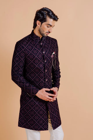 WINE ROYAL VELVET INDO WESTERN