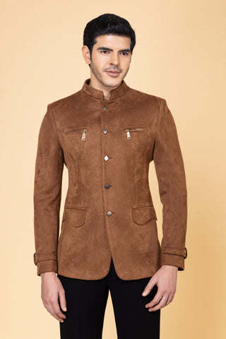 Brown Blazer For Men