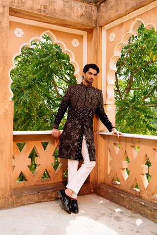 BLACK VELVET INDO WESTERN
