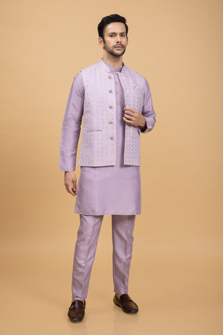 LILAC LAJAWAB JACKET KURTA SET