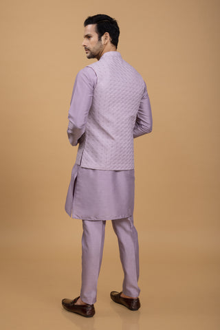 LILAC LAJAWAB JACKET KURTA SET