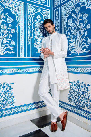 WHITE PEARL INDO WESTERN